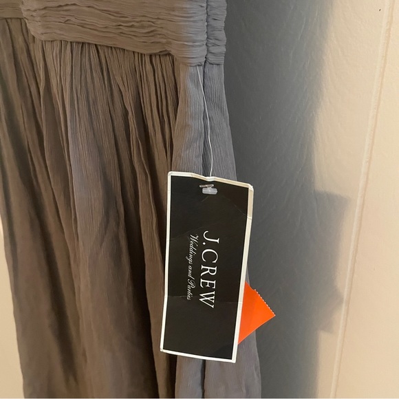 NWT Gray Mirabelle Jcrew bridesmaid formal dress - Picture 7 of 9